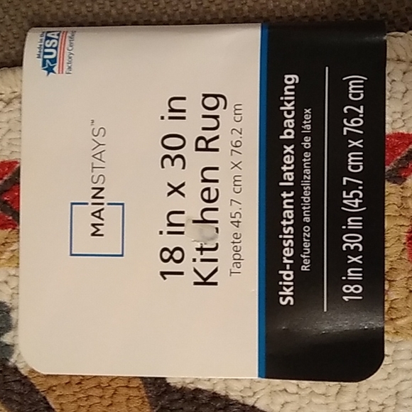 Kitchen Rug Western Theme 18×30" - Picture 4 of 5